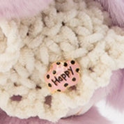 Happy YG pink jewel pins