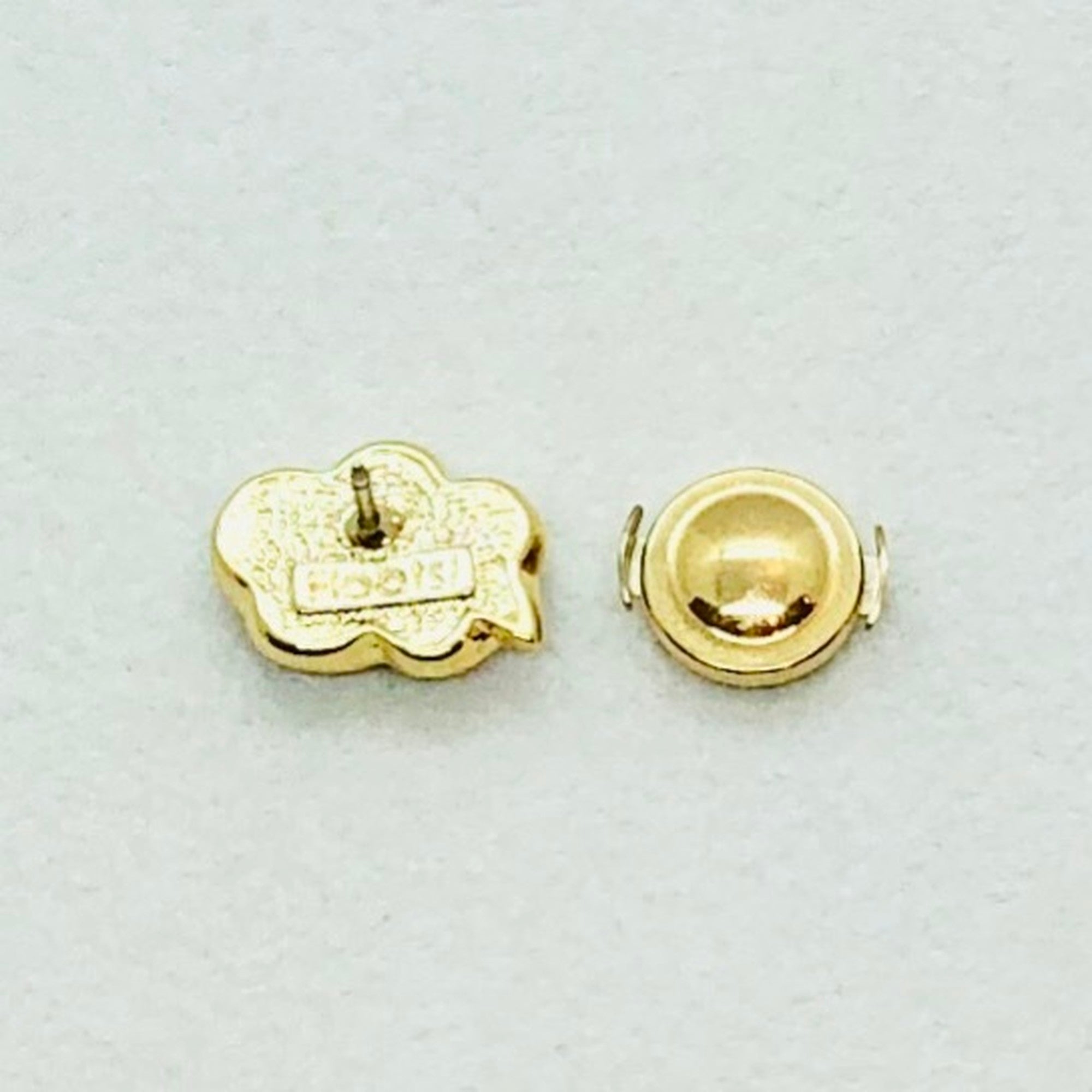 Happy YG White Jewel Pins