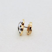 Happy YG White Jewel Pins