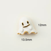 Happy Boy YG White Jewel Pins