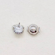 Panda RH Crystal Jewel Pins