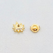 ブーン YG ホワイト ジュエルピンズ