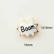 ブーン YG ホワイト ジュエルピンズ