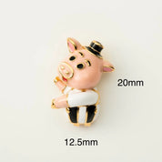 Little Pig's eldest son Jewel Pins