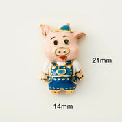 Little Pig Second Son Jewel Pins