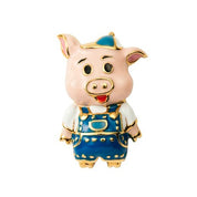 Little Pig Second Son Jewel Pins