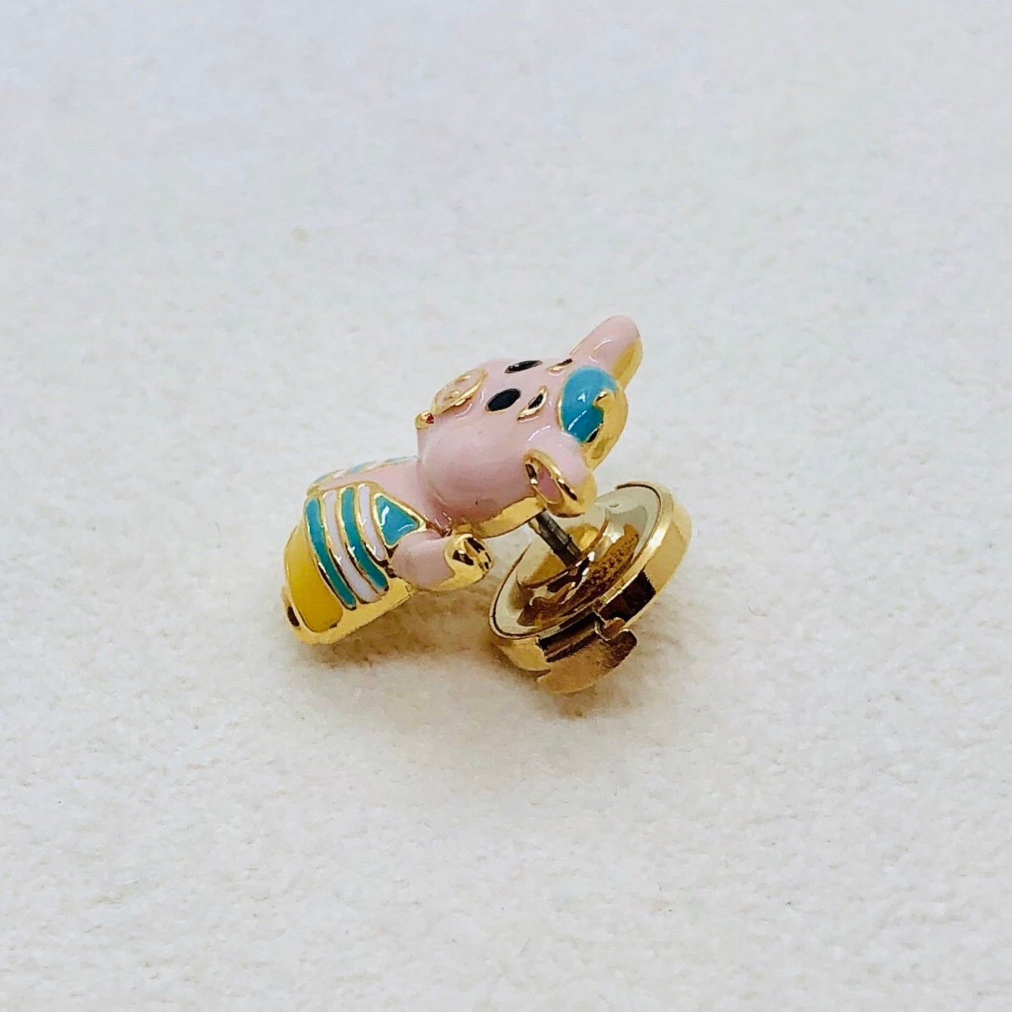 Little Pig Third Son Jewel Pins