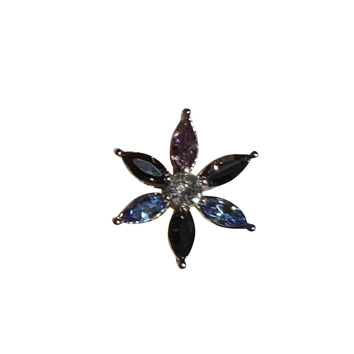 Marionette RH Blue Toe Ring 