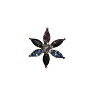 Marionette RH Blue Toe Ring 