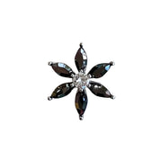 Marionette RH Blue Toe Ring 