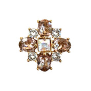  Toe Ring  Victoria Yellow Gold*