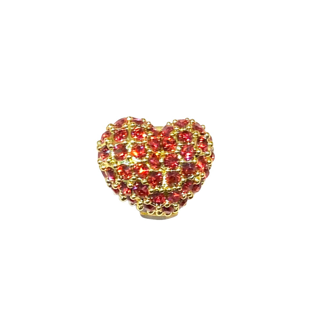 Cuore YG Scarlet Jewel Pins