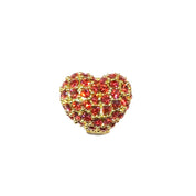 Cuore YG Scarlet Jewel Pins