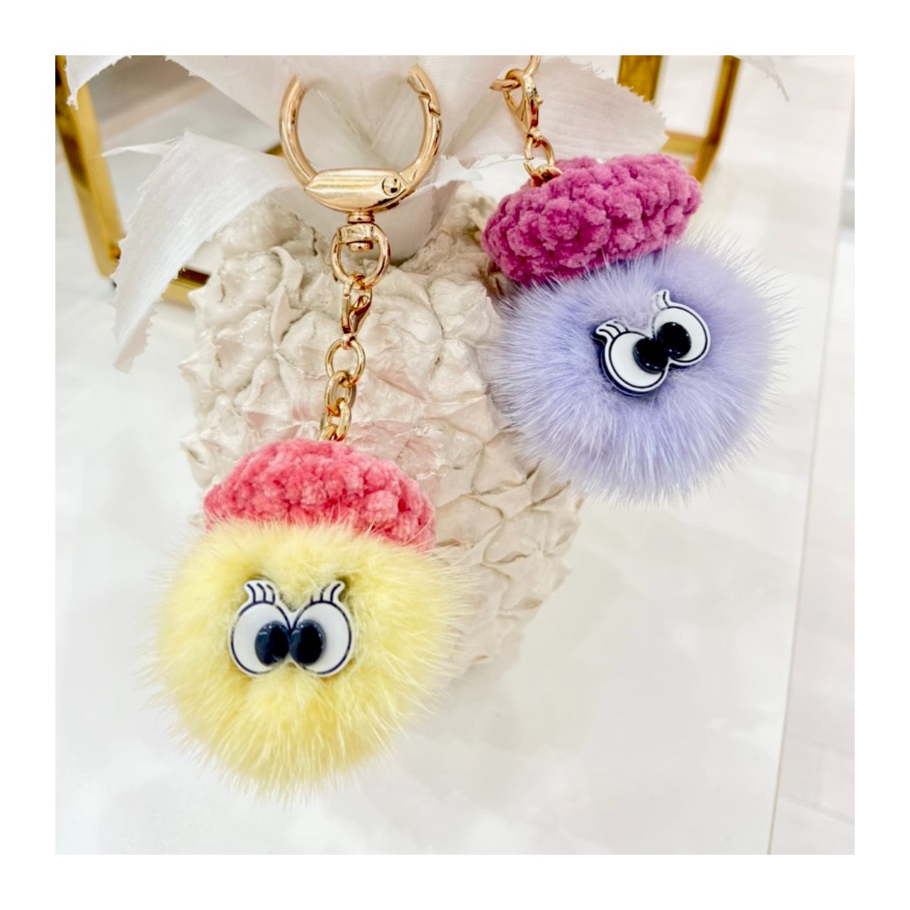 ミニまる キーホルダー ブルージャスミン ver. 2026