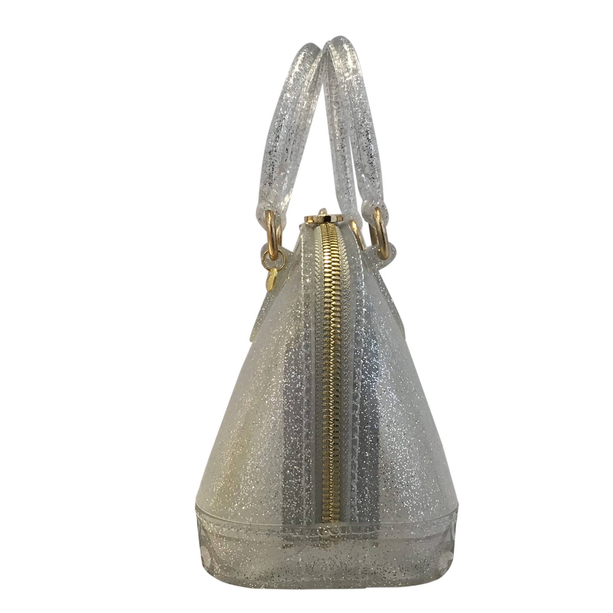 jelly bag silver
