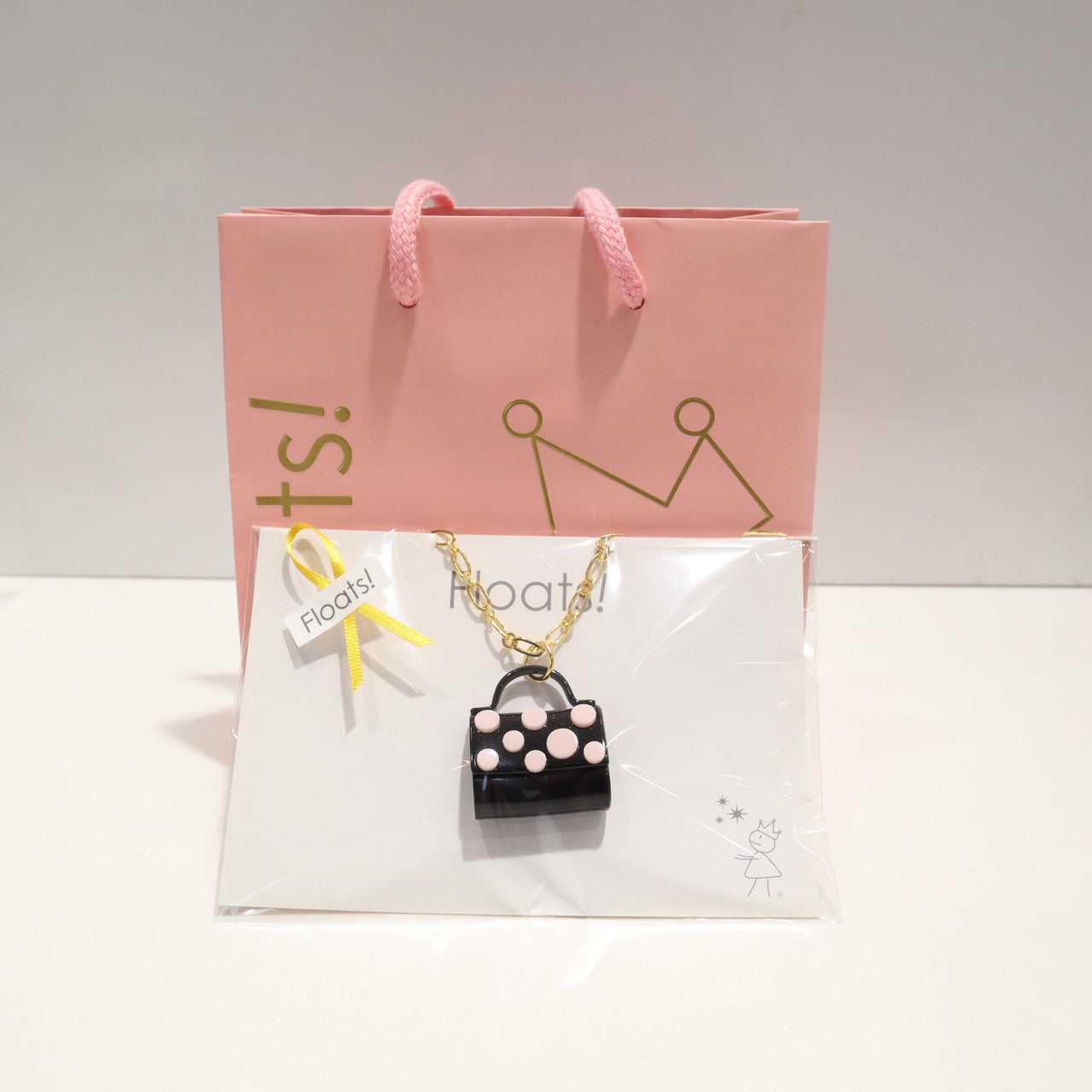 Mini bag S/M/L bag charm heart red