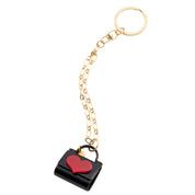 Mini bag S/M/L bag charm heart red