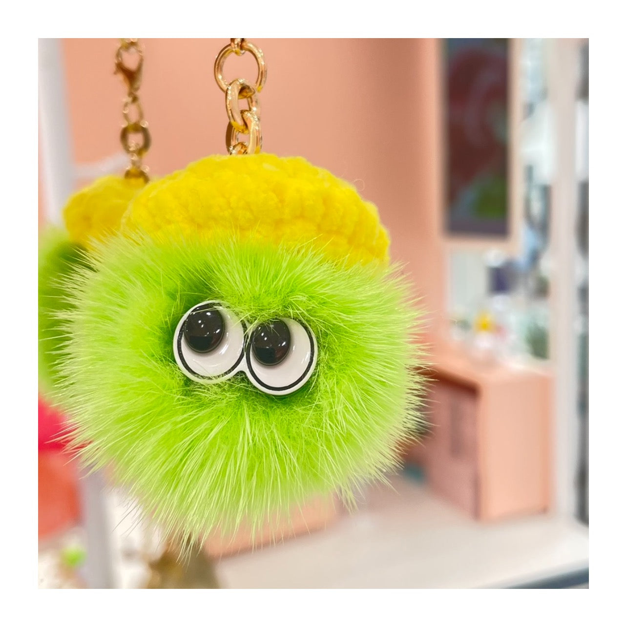 ミニまる キーホルダー ライム ver. 2026