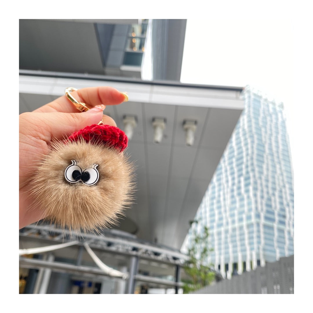 ミニまる キーホルダー マロン ver. 2026