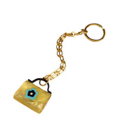 ミニバッグS ・M・L バッグチャーム　アネモネイエロー