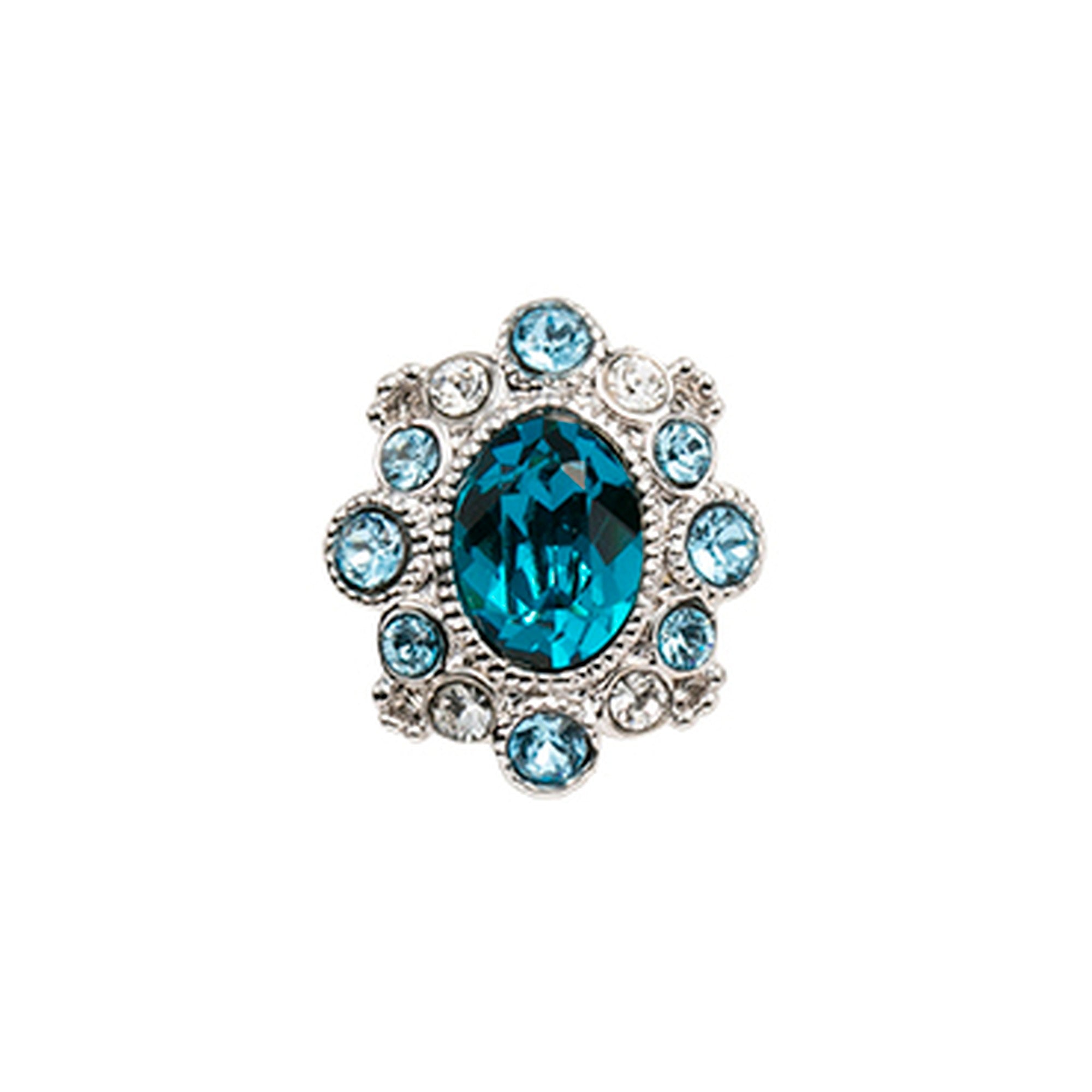 Laprances RH Crystal AB Toe Ring 