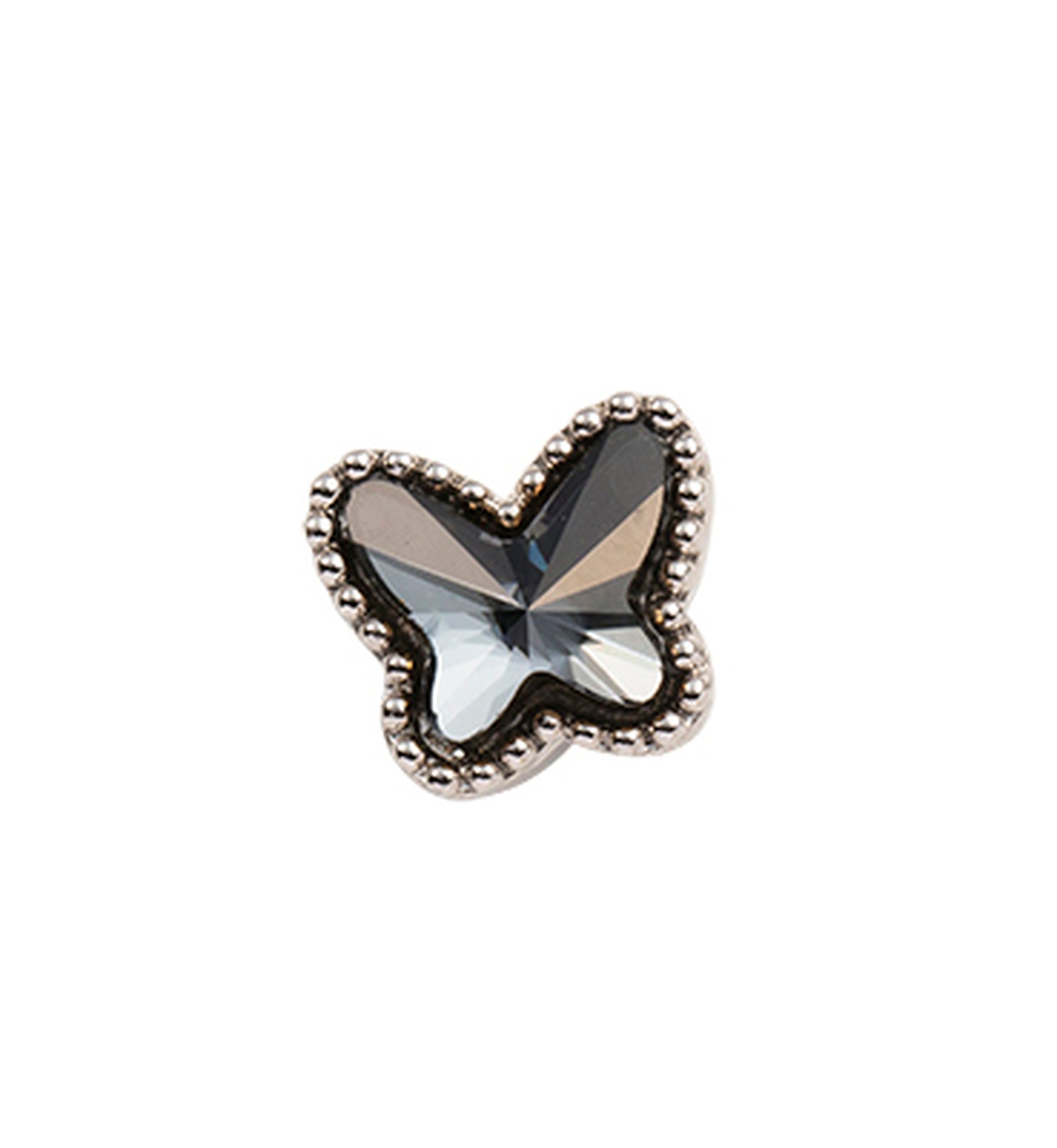 Petit Papillon 3 RH Crystal AB Toe Ring 