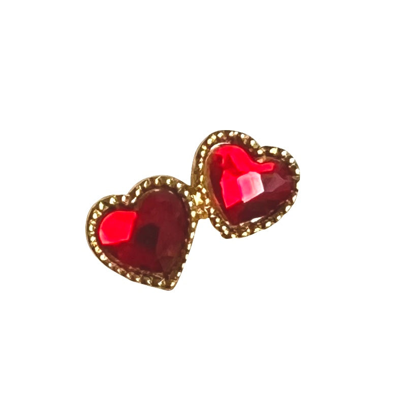 Love Love 2 YG Lt Siamese  Toe Ring 