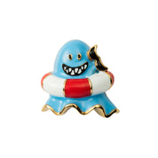 Wild Papa Marine Red  Toe Ring 