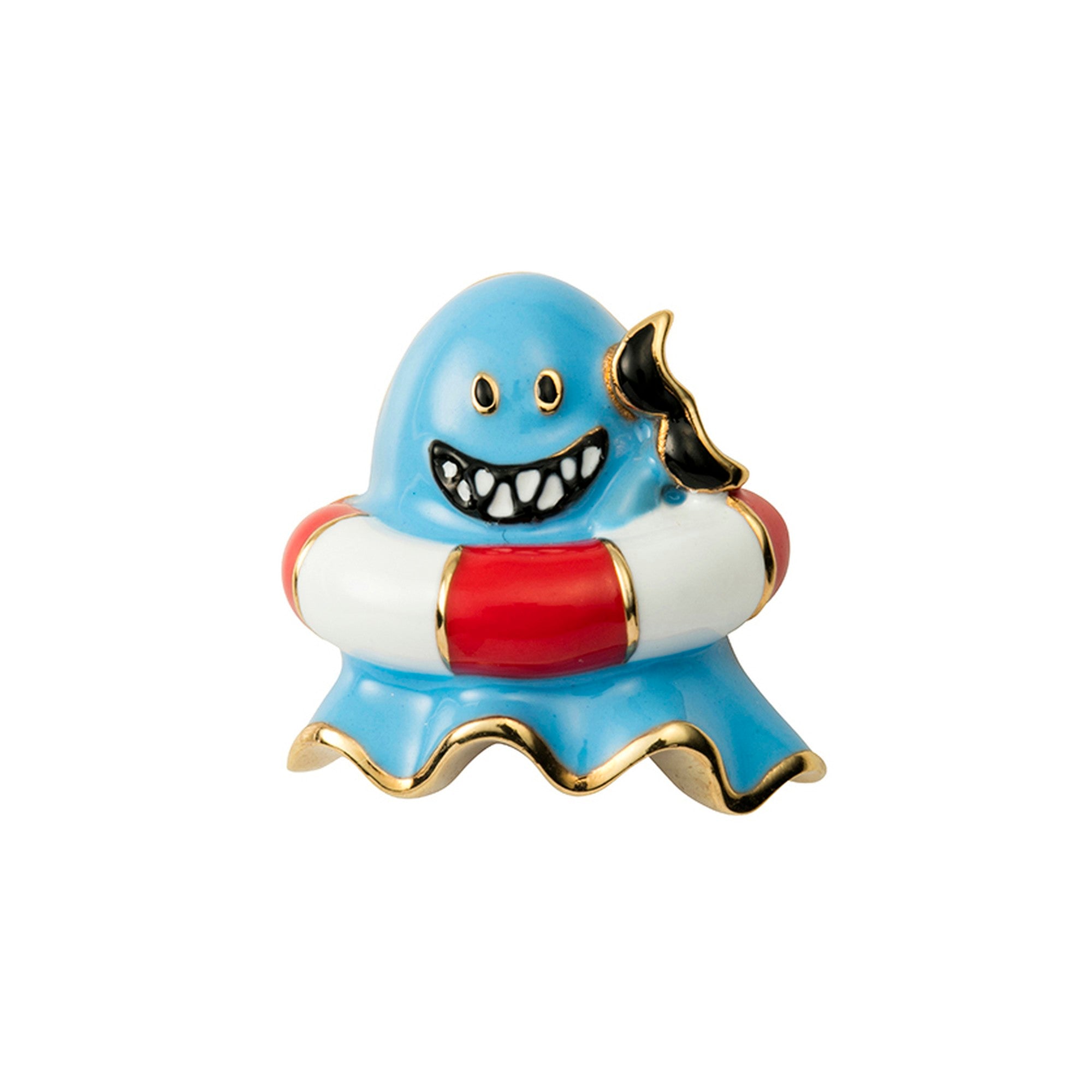 Wild Papa Marine Red  Toe Ring 