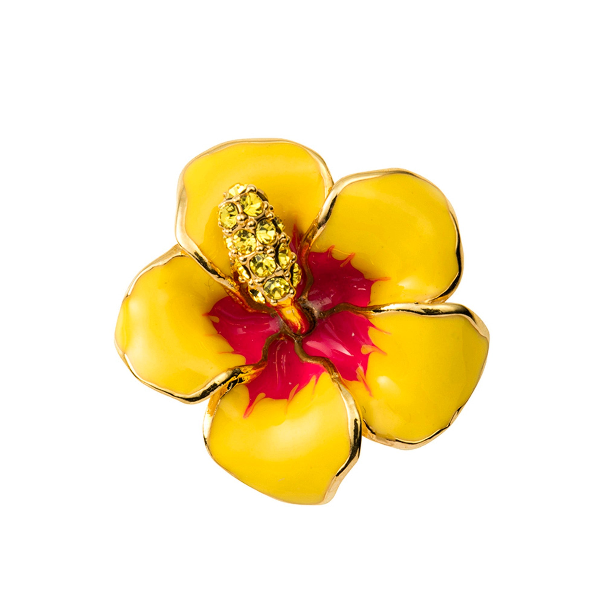  Toe Ring  Hibiscus 2 黄金* Hibiscus Ⅱ YG