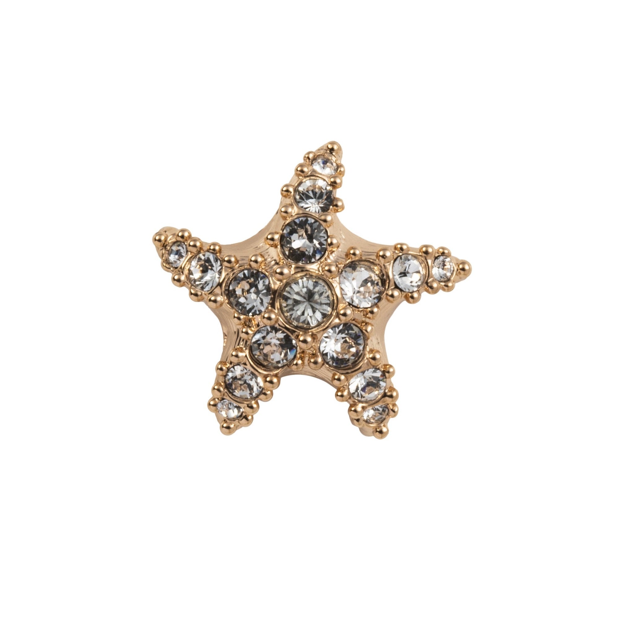 Starfish 2 YG Toe Ring 