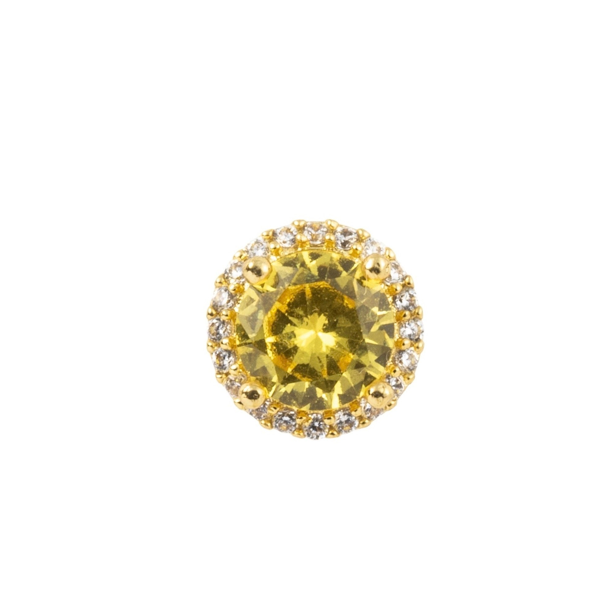 round YG yellow  Toe Ring 
