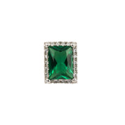 Princess RH Green  Toe Ring 