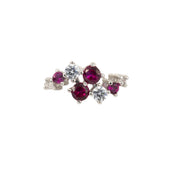 Krone RH Red Toe Ring 