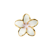  Toe Ring  鸡蛋花 S 黄金 白色*