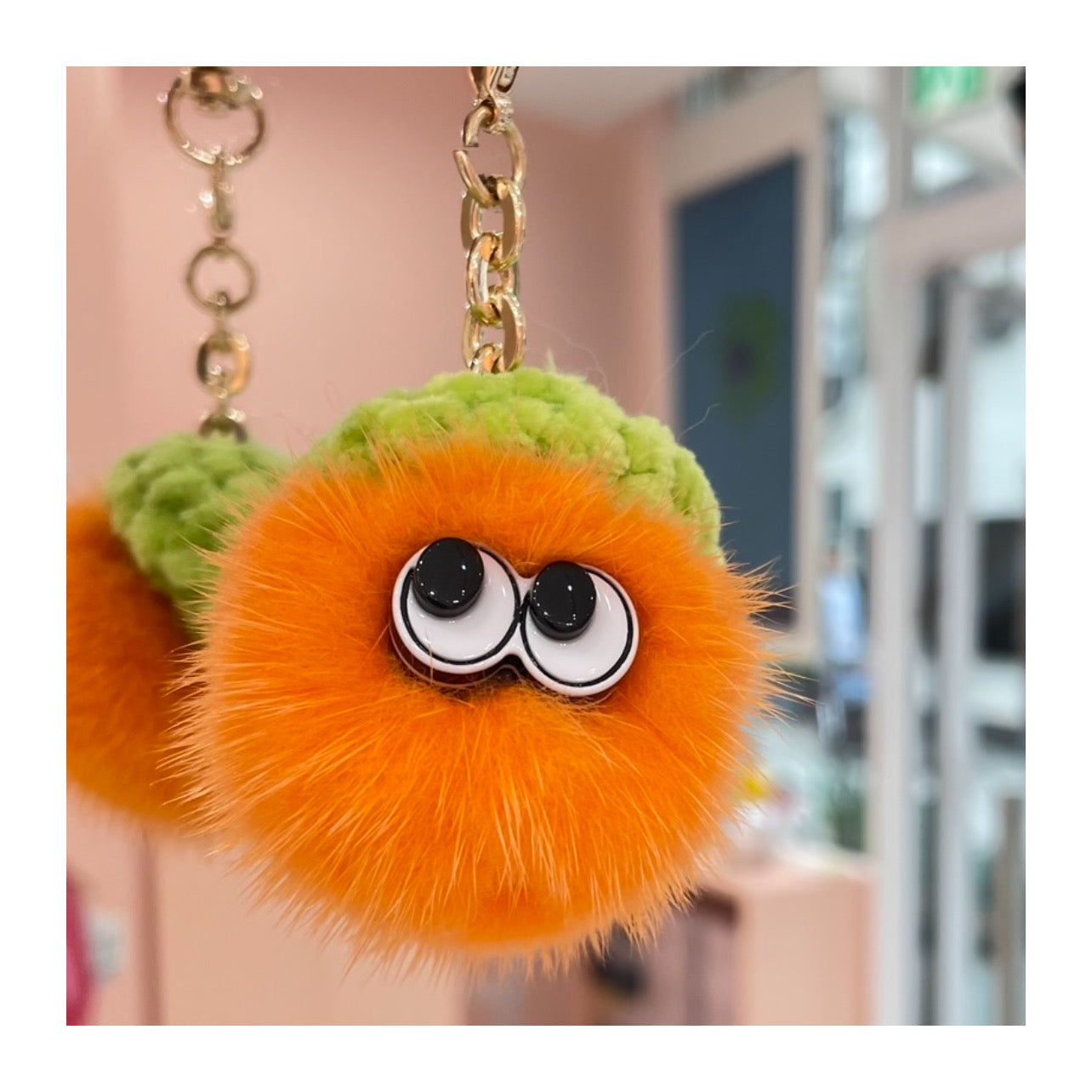 ミニまる キーホルダー オレンジ ver. 2026