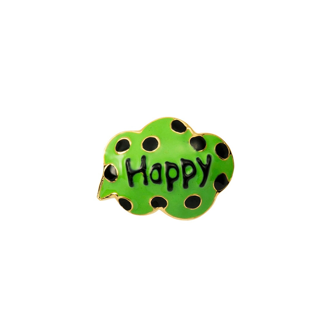 Happy Green Toe Ring 