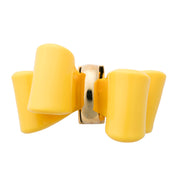 Cad Pastel Yellow Toe Ring 