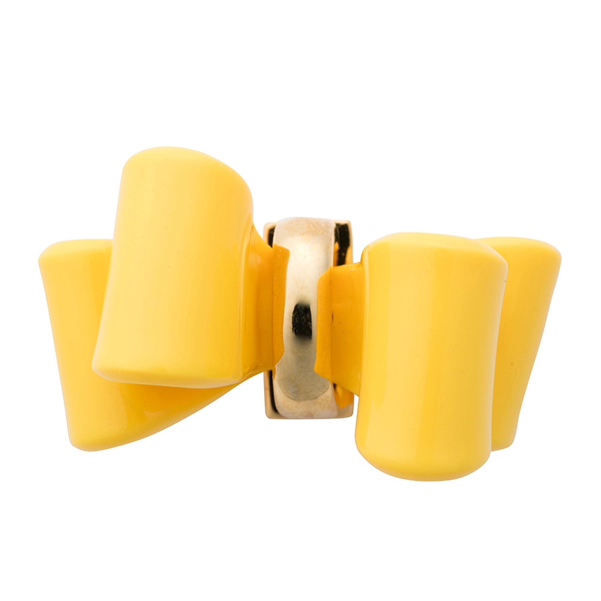 Cad Pastel Yellow Toe Ring 