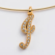 Initial Anklet YG I