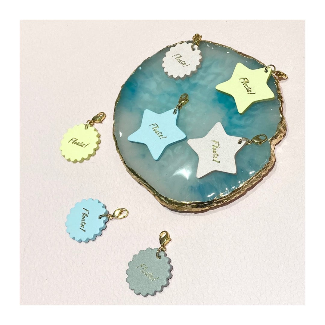 LC Leather Charm Etoile Yellow