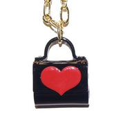 Mini Bag SS Bag Charm Heart Red