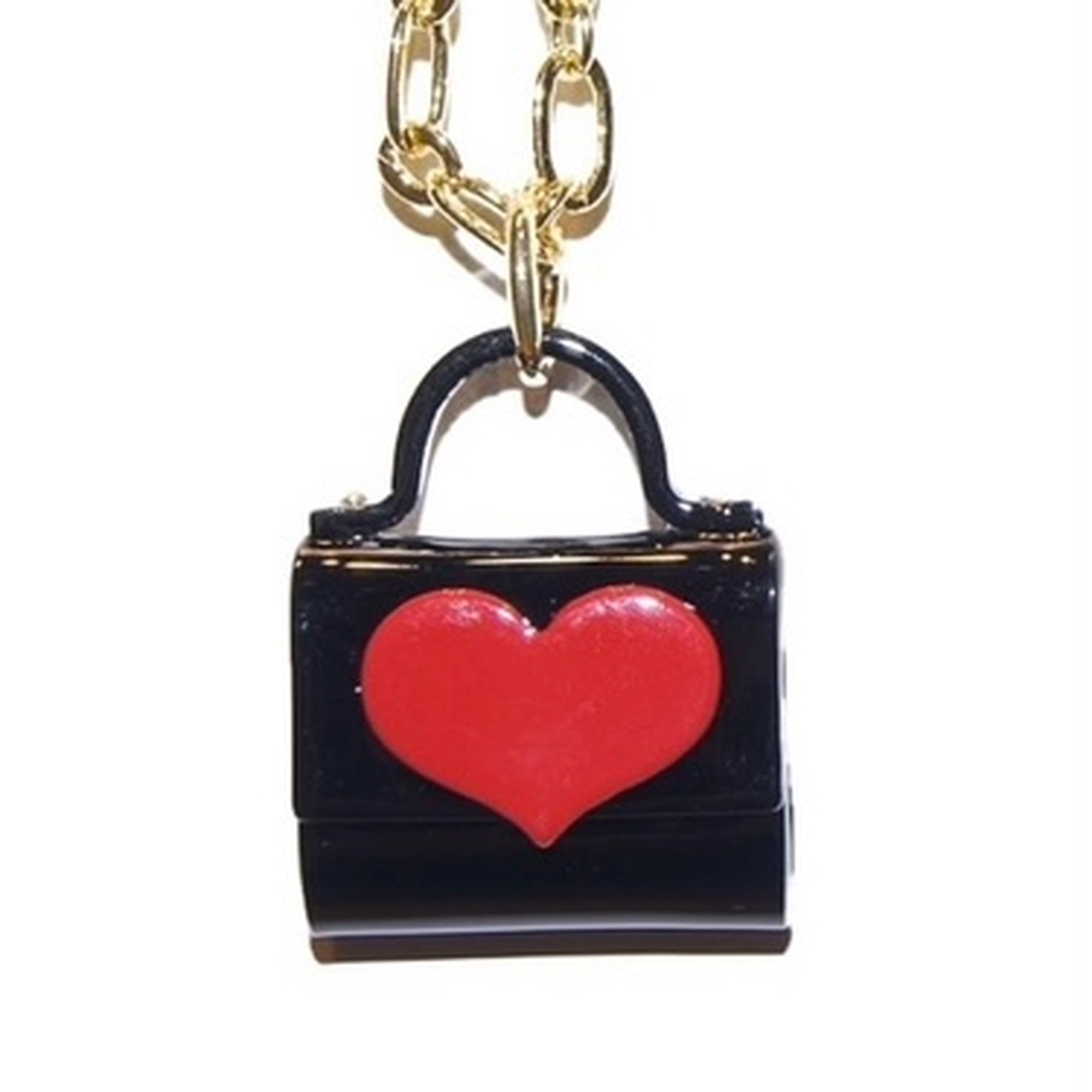 Mini Bag SS Bag Charm Heart Red