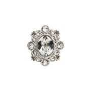 Laprances RH Crystal AB Toe Ring 