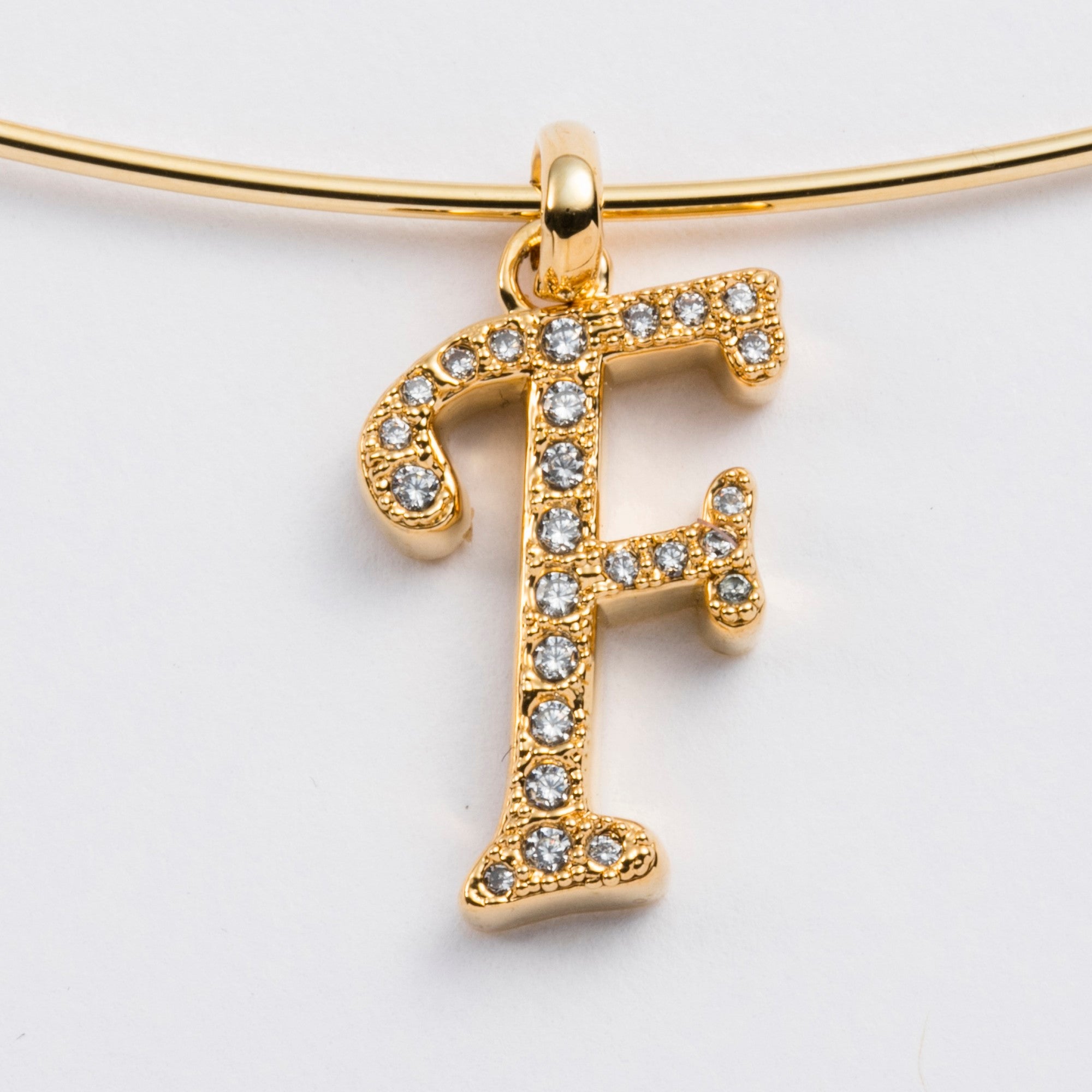 Initial Anklet YG F