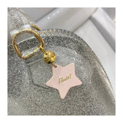 LC Leather Charm Etoile Pink