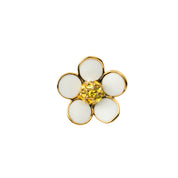 Frezier YG White Yellow Toe Ring 