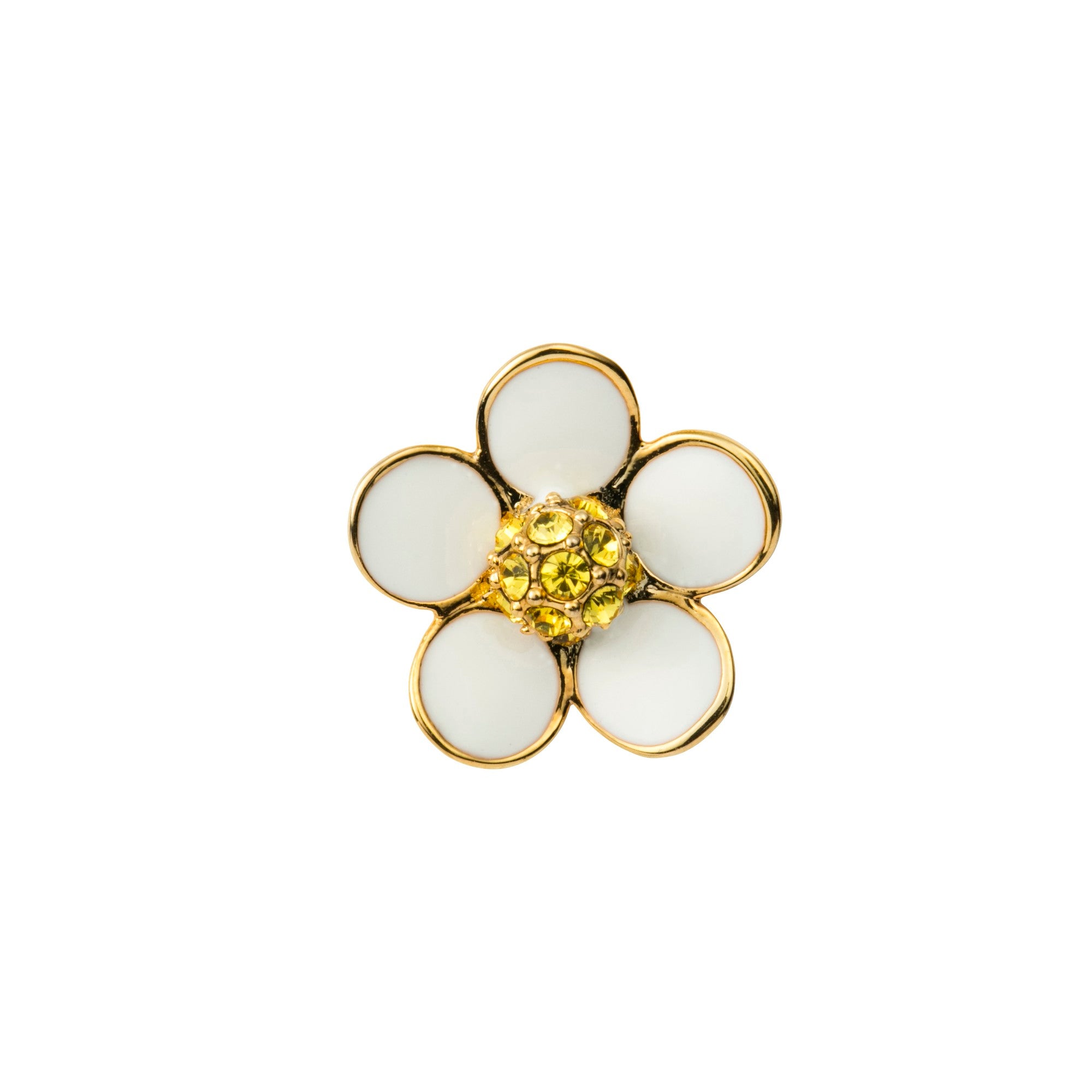 Frezier YG White Yellow Toe Ring 