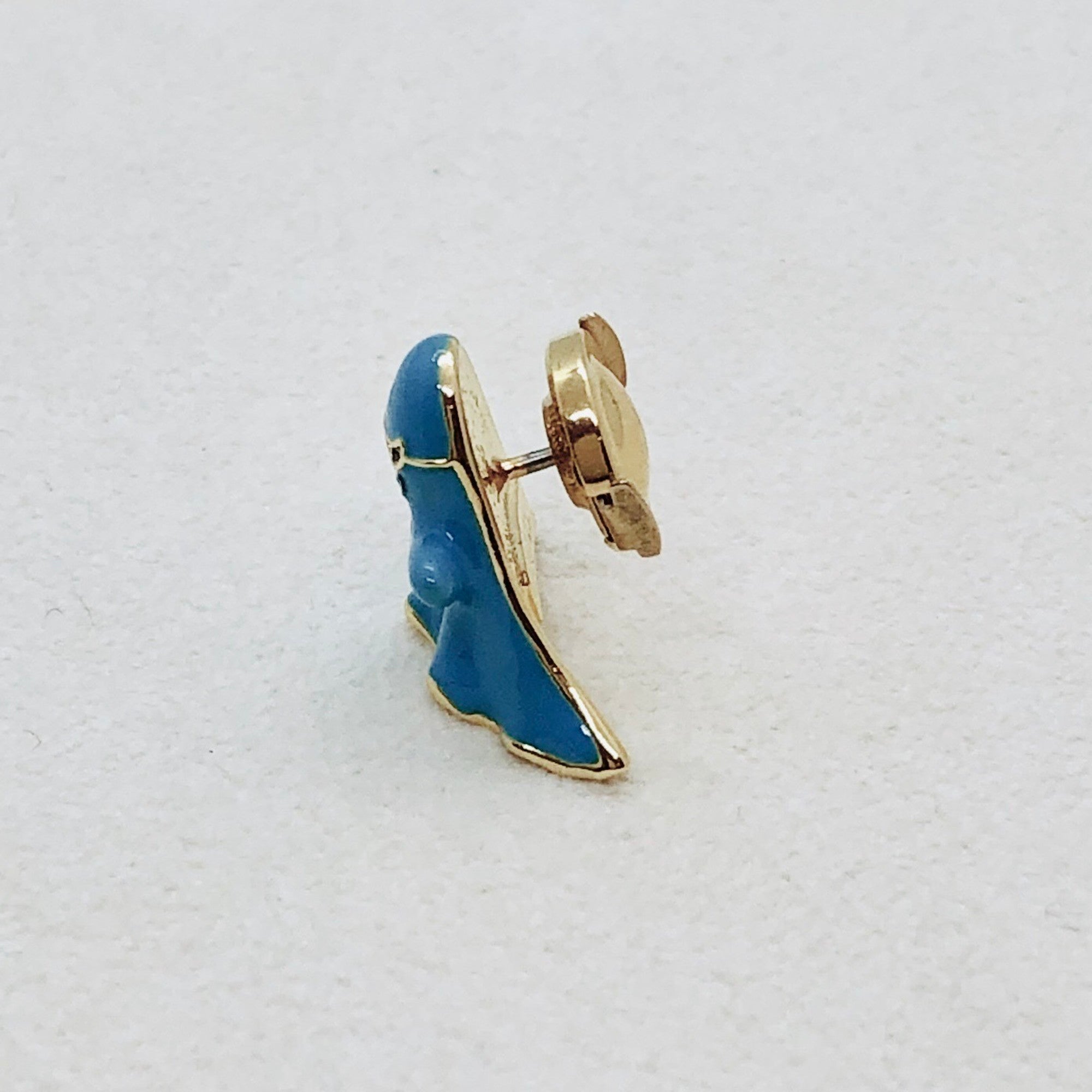 Wild Dad YG Blue Jewel Pins