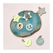 LC Leather Charm Etoile Blue